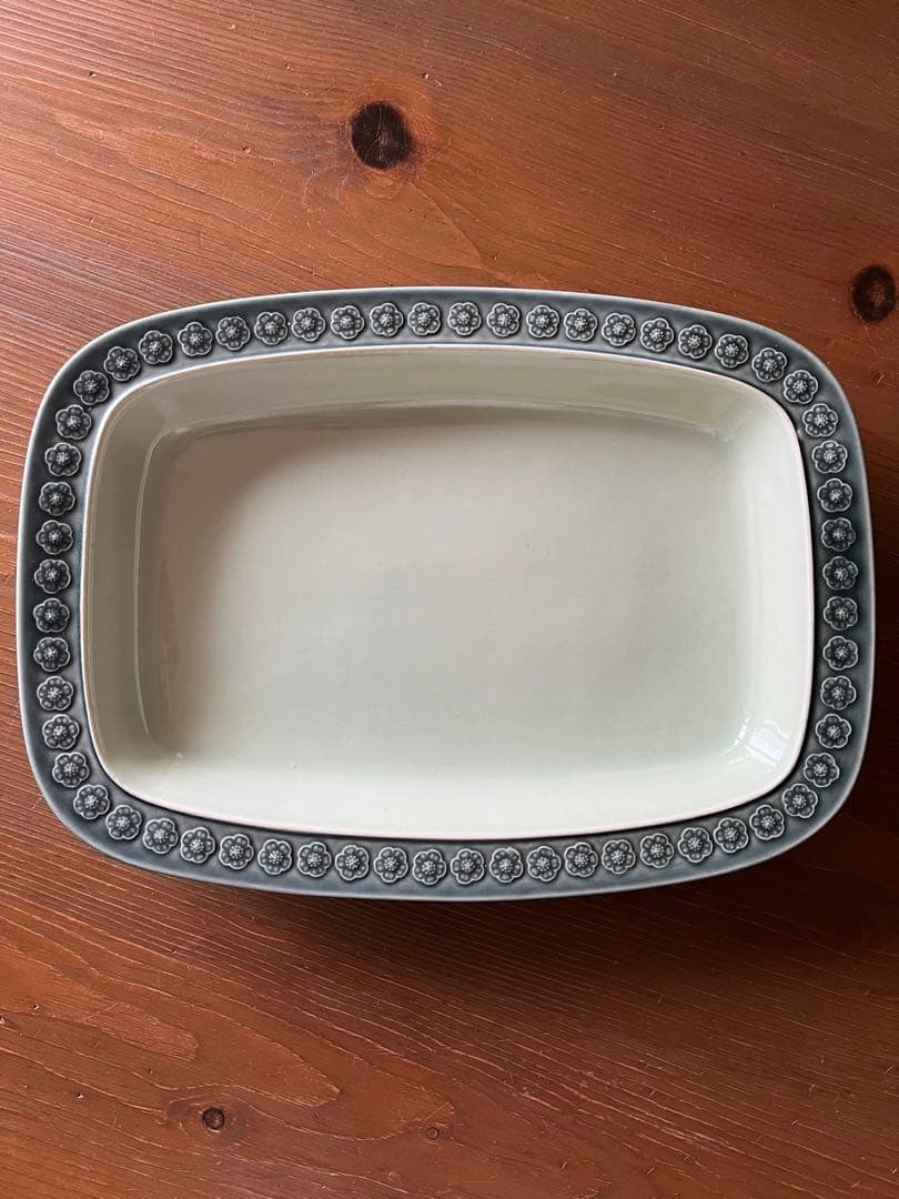 値下げ！クイストゴー　アズール スクエアプレート