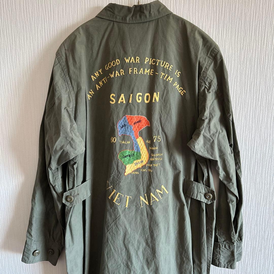 ジャケット・アウター Nigel Cabourn woman FATIGUE COAT OLIVE