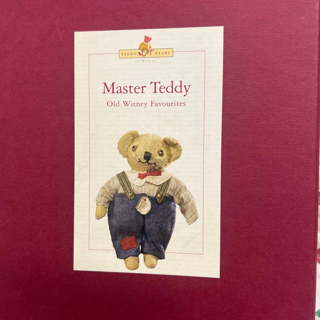 witneyウィットニーテディベアMasterTeddy