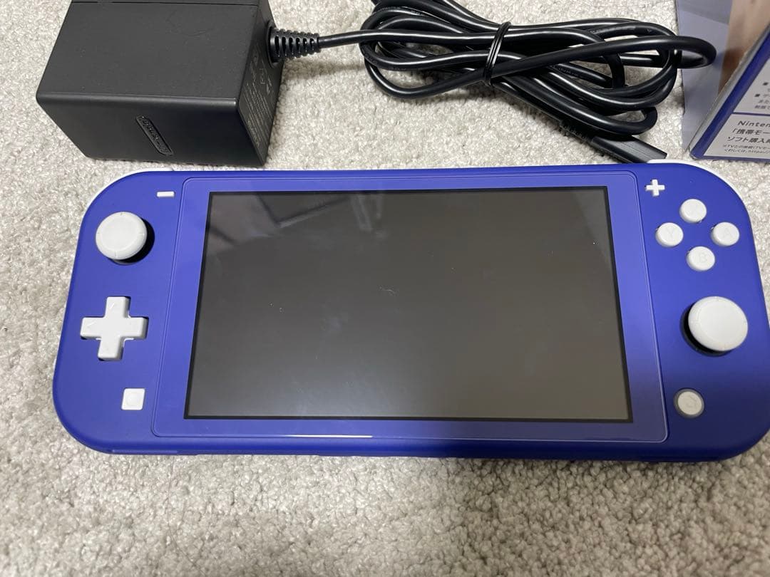 L*s様 Nintendo Switch lite ブルー　ニンテンドー　スイッ