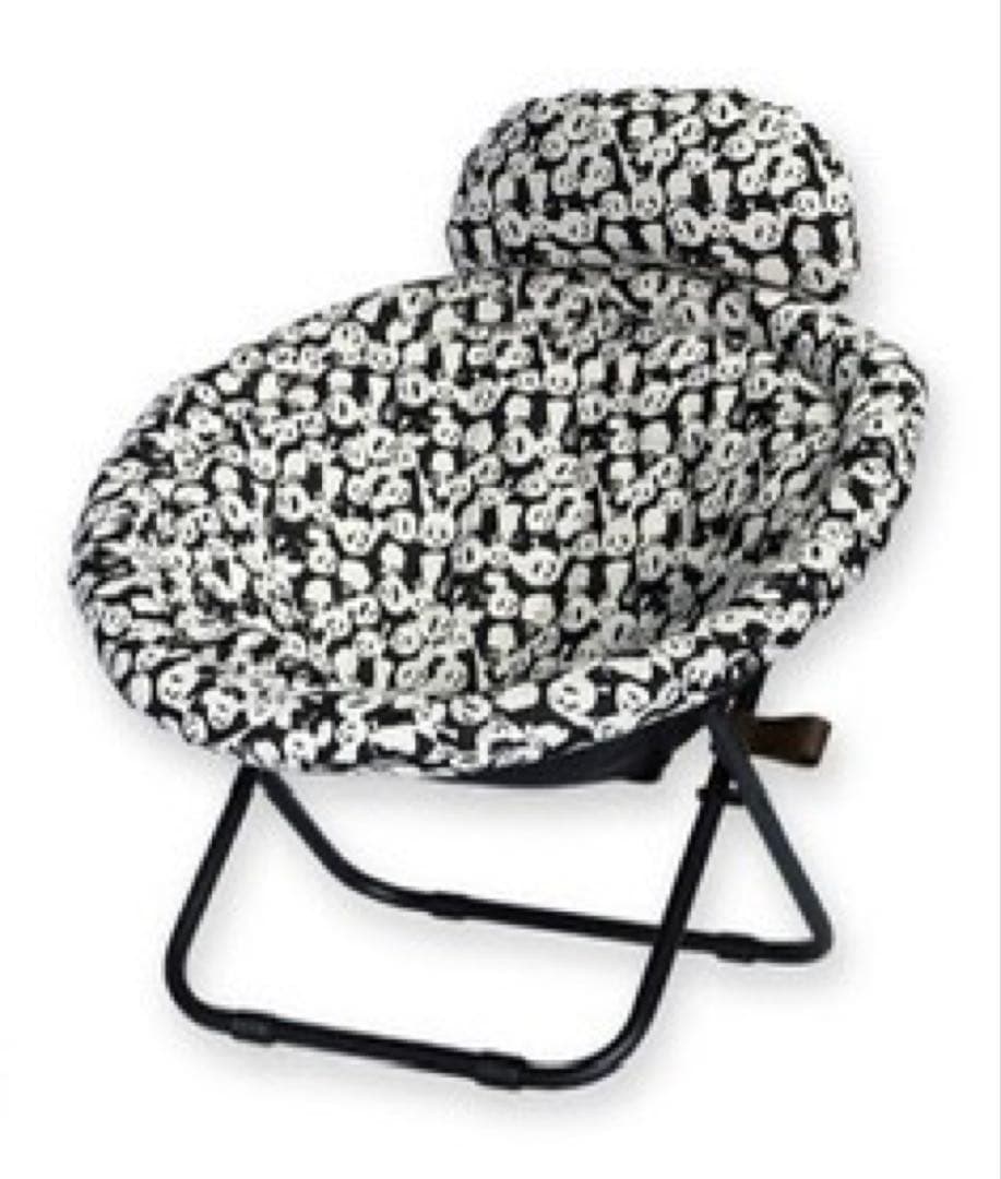 【即落札不可】アデペシュ 2way フォールディングチェア パンダ柄 新品