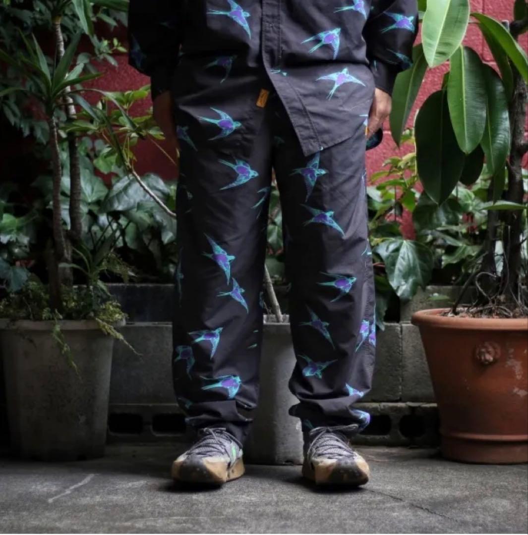 バーラップアウトフィッター×ネイタルデザイン ホームバウンドパンツ