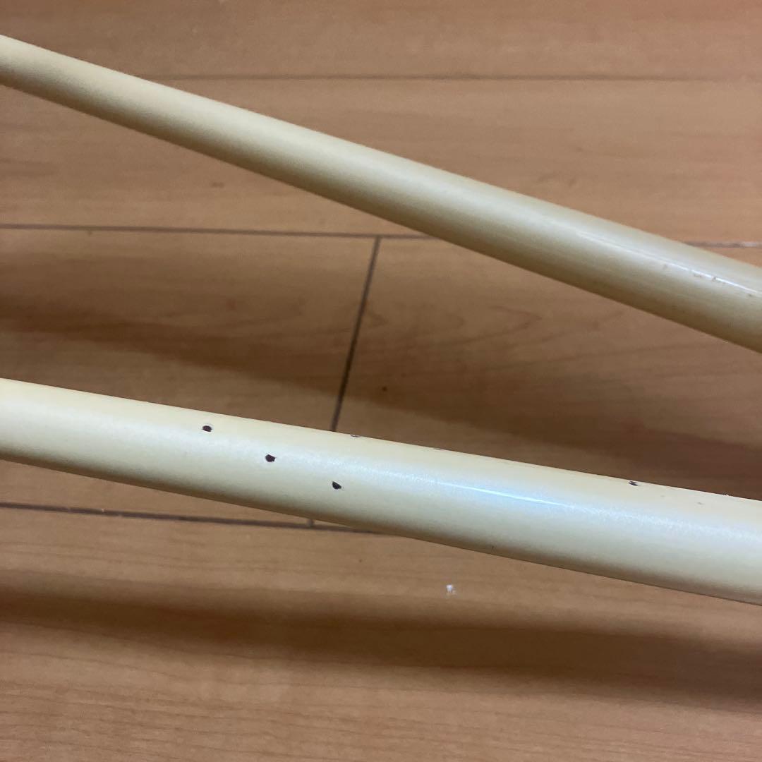 TOEI ランドナーフレーム　サイズ　530mm 色　パールホワイト