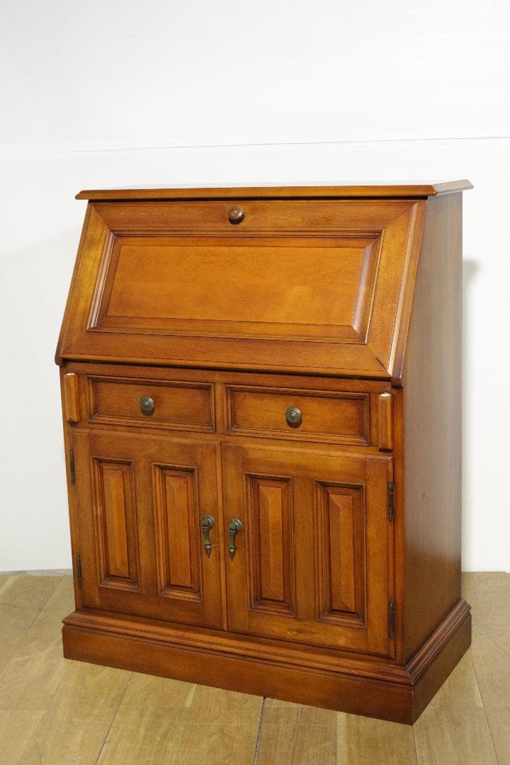 ル*ド様 横浜元町ダニエル★ライティングビューロー★樺材★木製家具★