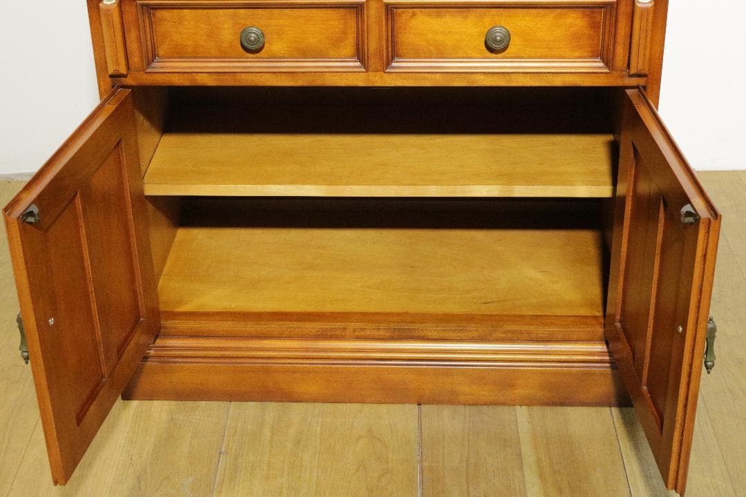 ル*ド様 横浜元町ダニエル★ライティングビューロー★樺材★木製家具★