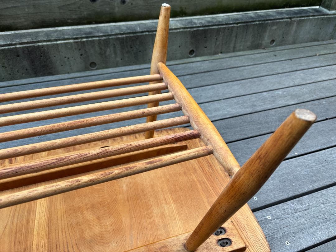 【英国アンティーク】Ercol アーコール コーヒーテーブル マガジンラック付