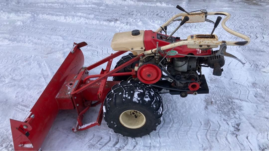 バインダー除雪機※引き取り限定