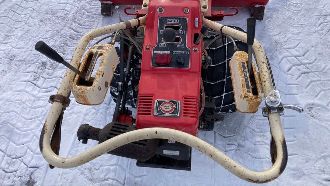 バインダー除雪機※引き取り限定