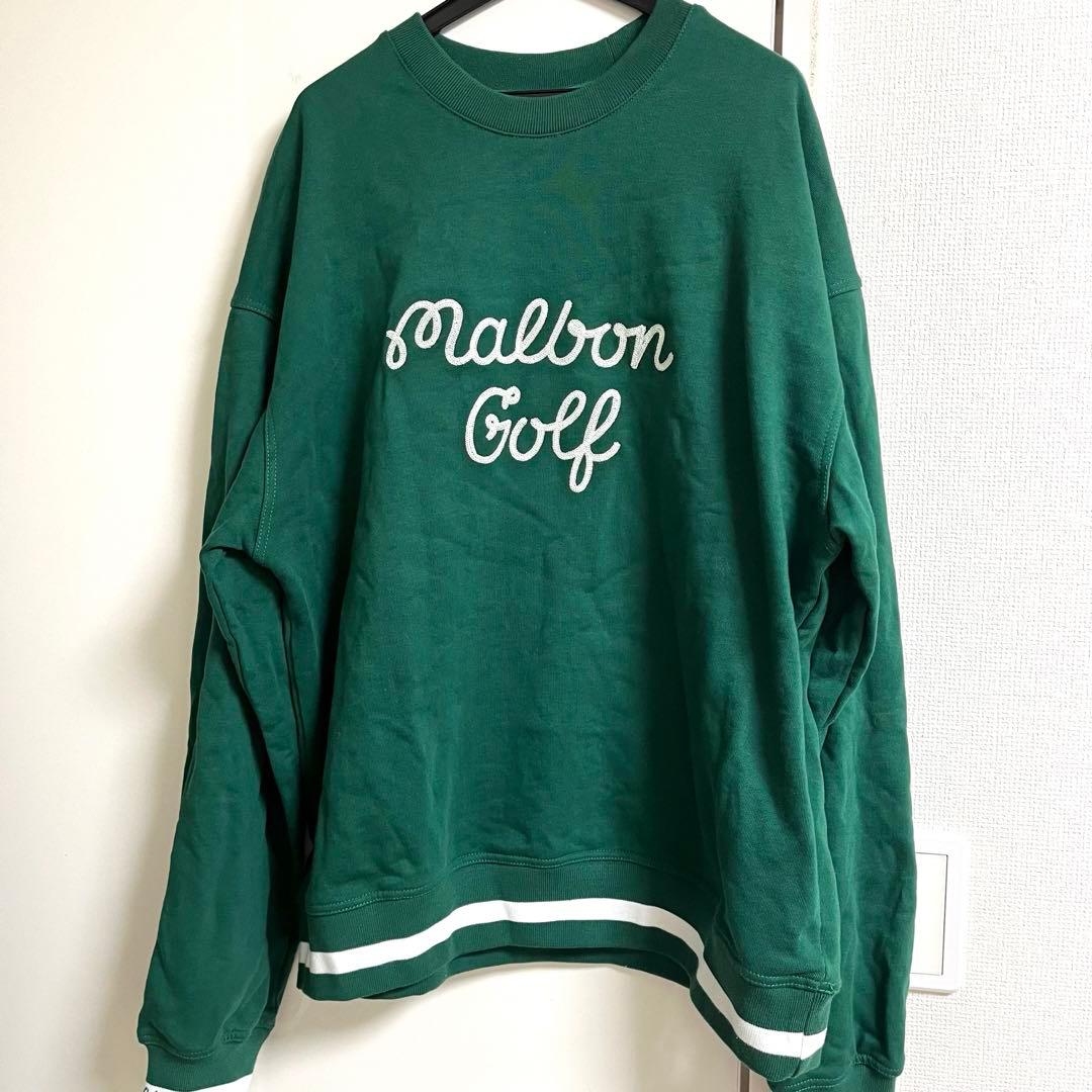 mickey様★マルボン ゴルフ トレーナー 2XL スウェット オーバーサイズ