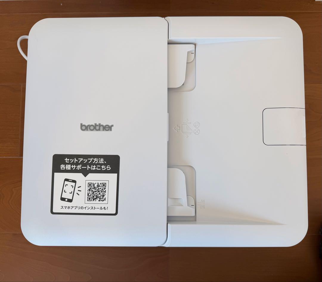 ホワイト タッチパネル プリンター