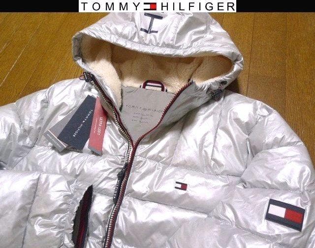 【大きい】XL XXL日本サイズ位トミーヒルフィガーUSA限定ダウンジャケット