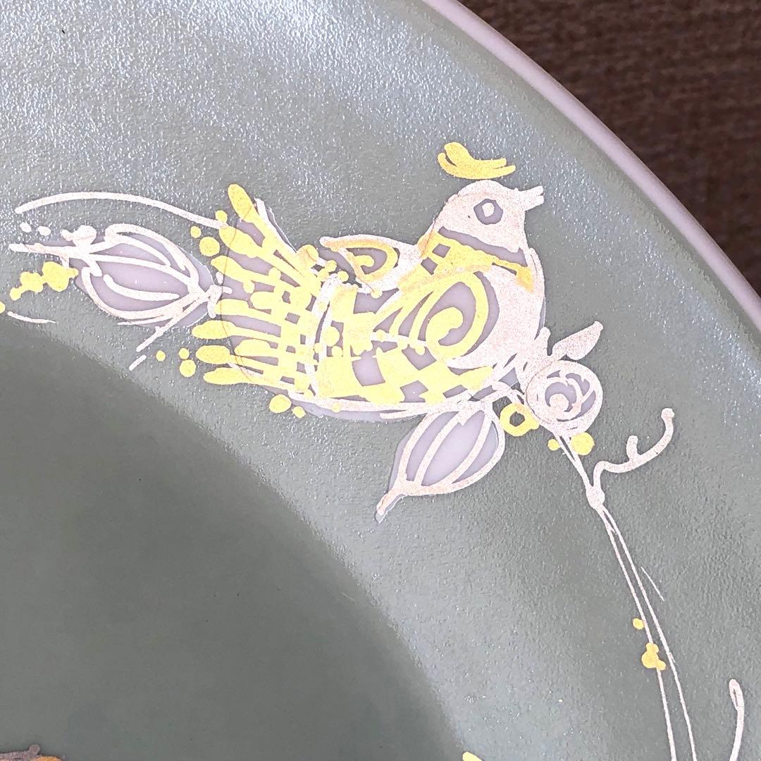 ローゼンタール 飾絵皿　大皿　金彩　ヴョルンウィンブラッド　スタジオライン未使用