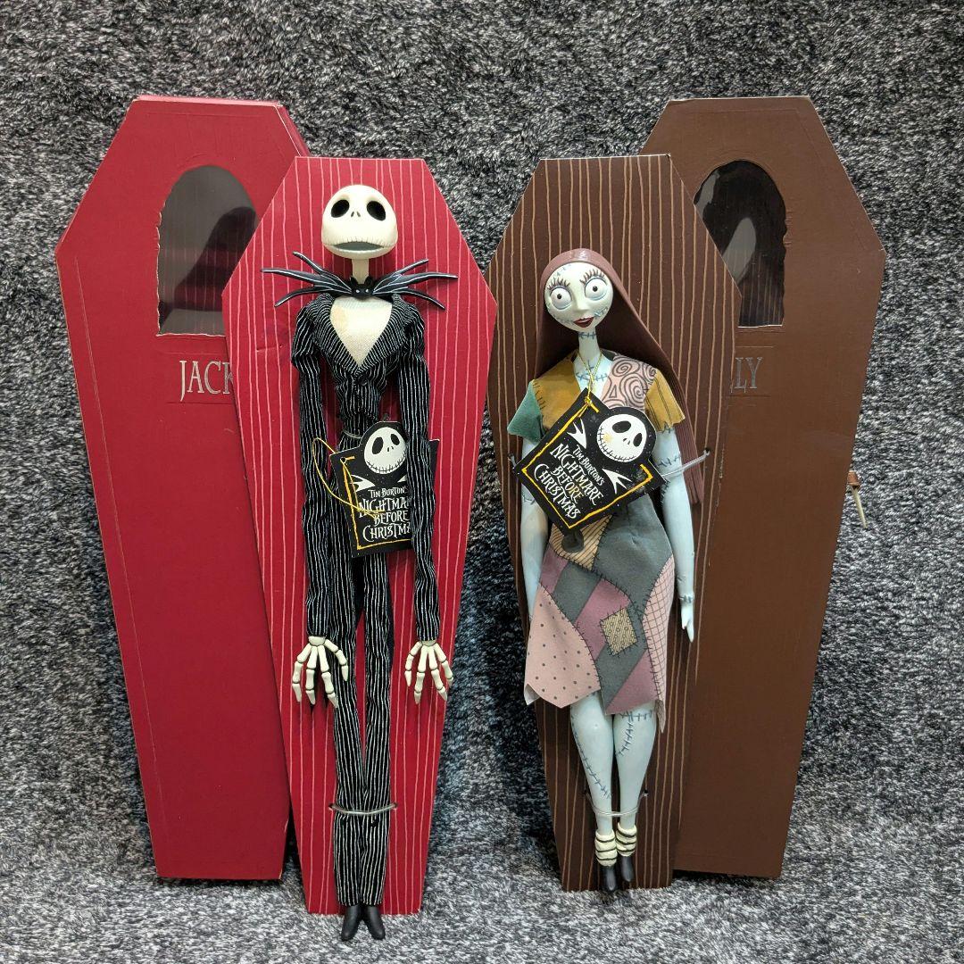 ナイトメア・ビフォア・クリスマス　コレクションドール　フィギュア　2体セット