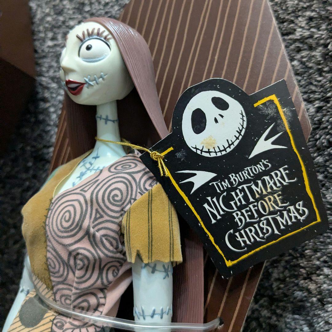 ナイトメア・ビフォア・クリスマス　コレクションドール　フィギュア　2体セット