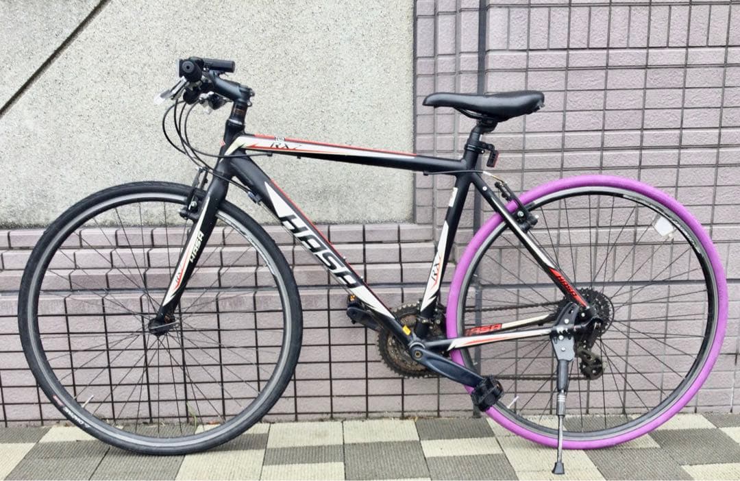 HASA クロスバイク 700×28C 24段変速 RX-7 東京