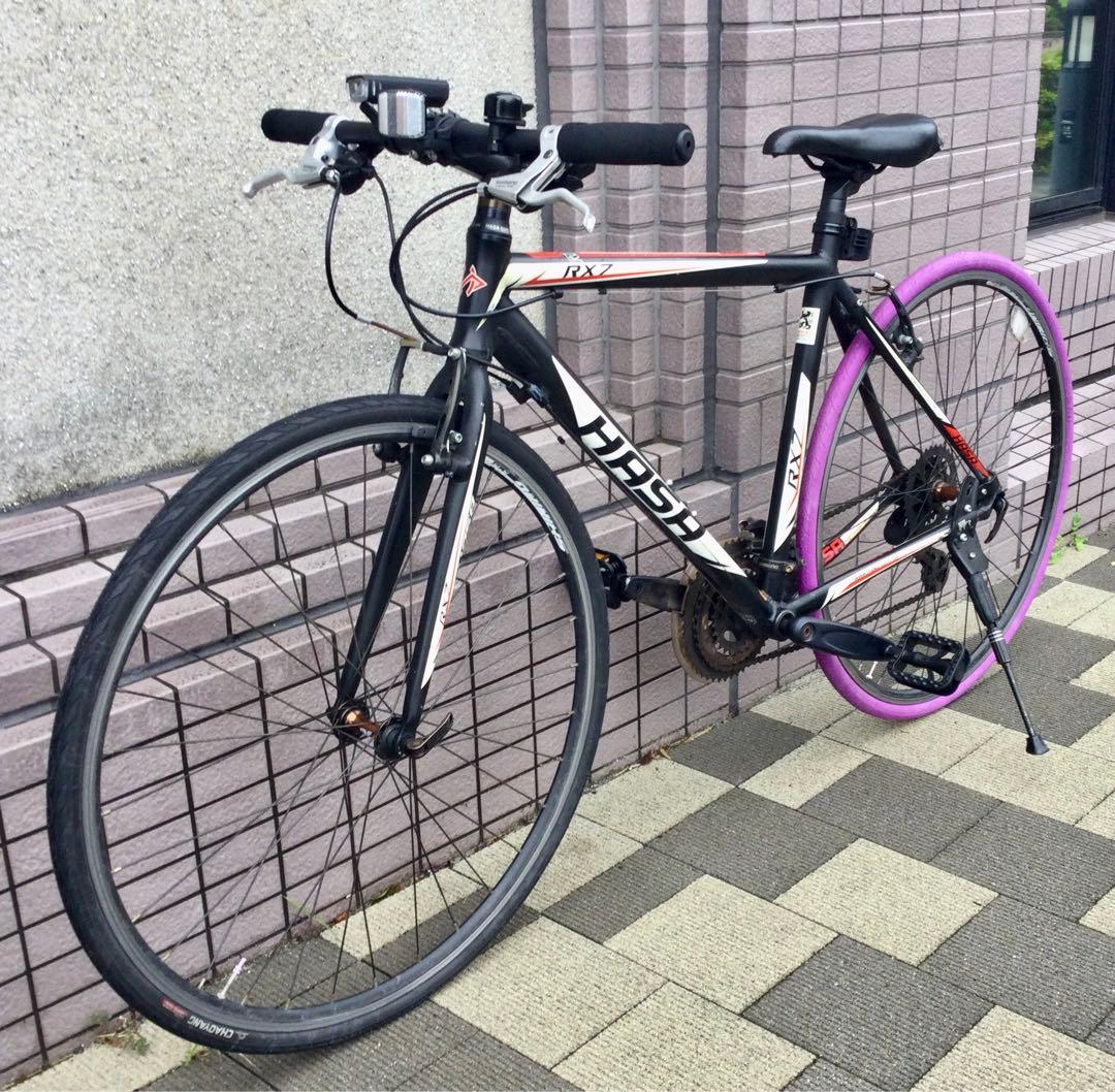 HASA クロスバイク 700×28C 24段変速 RX-7 東京