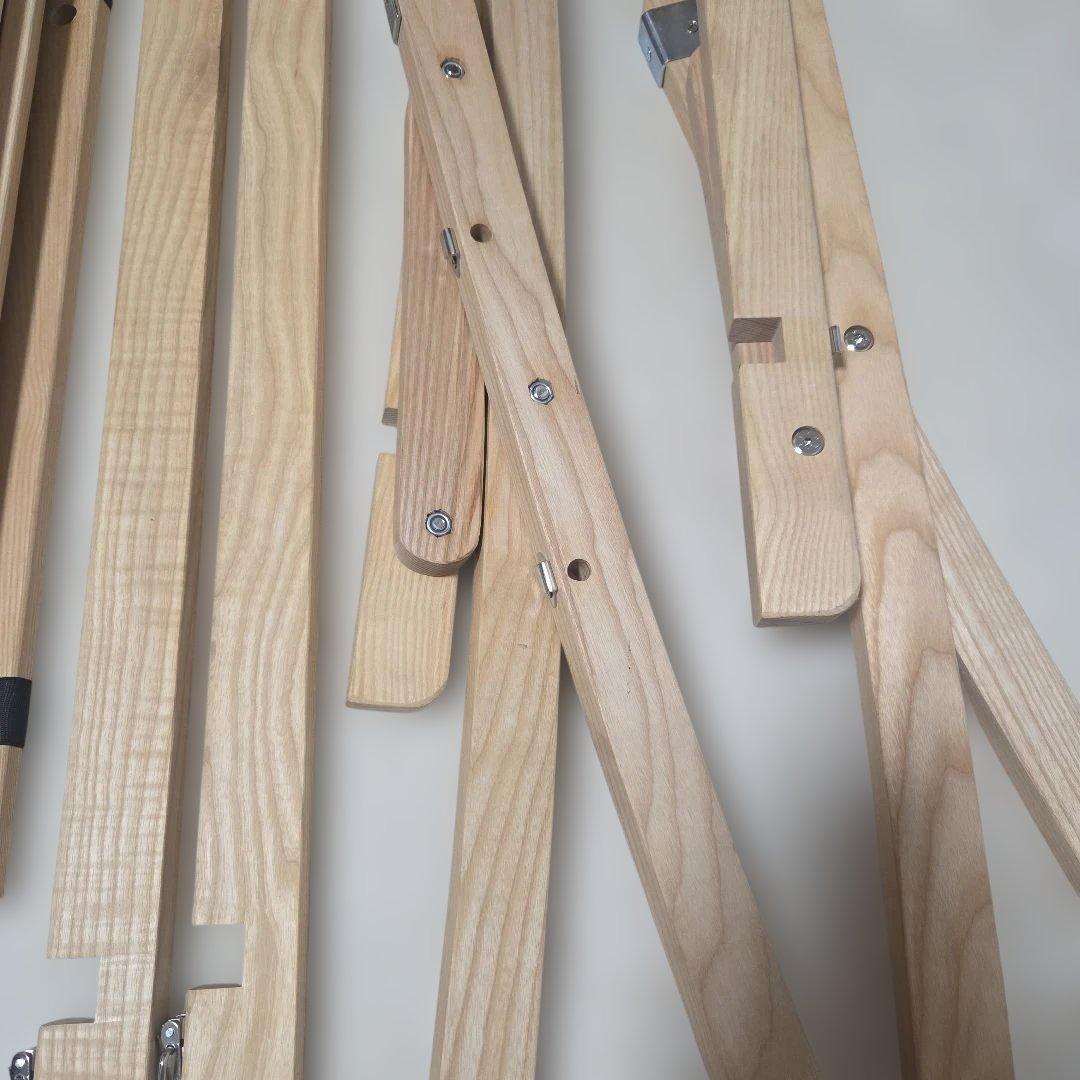 バイヤーオブメイン ホワイトアッシュコレクションロールトップテーブル