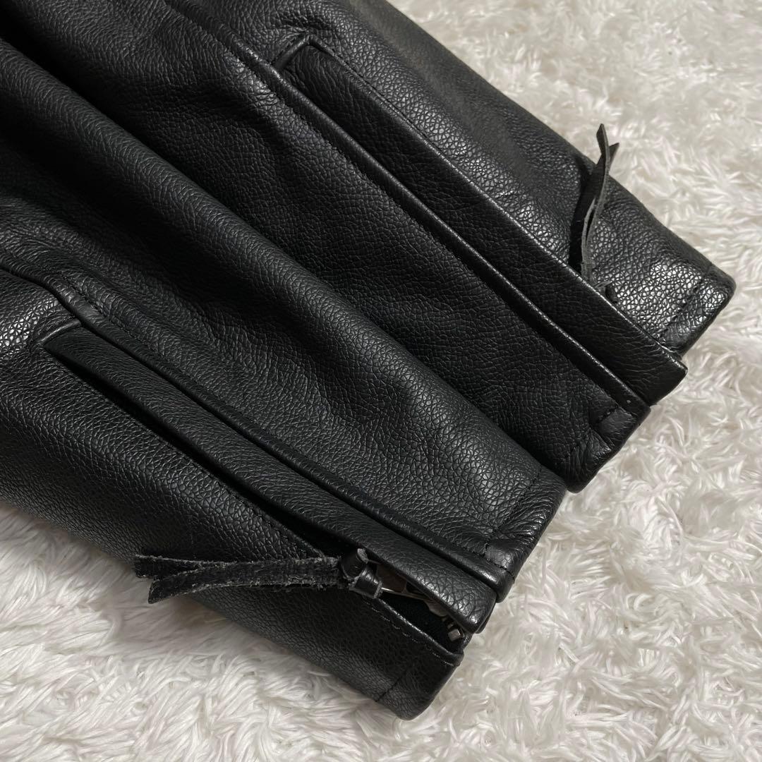 ハーレーダビットソン レザージャケット ライダースジャケット カスタム品