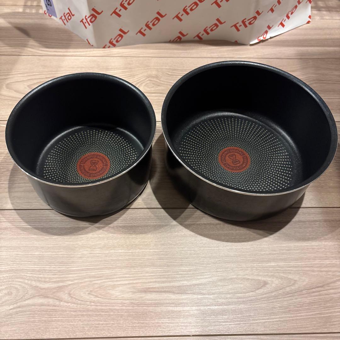 T-fal 取ってのとれるフライパン　12点セット