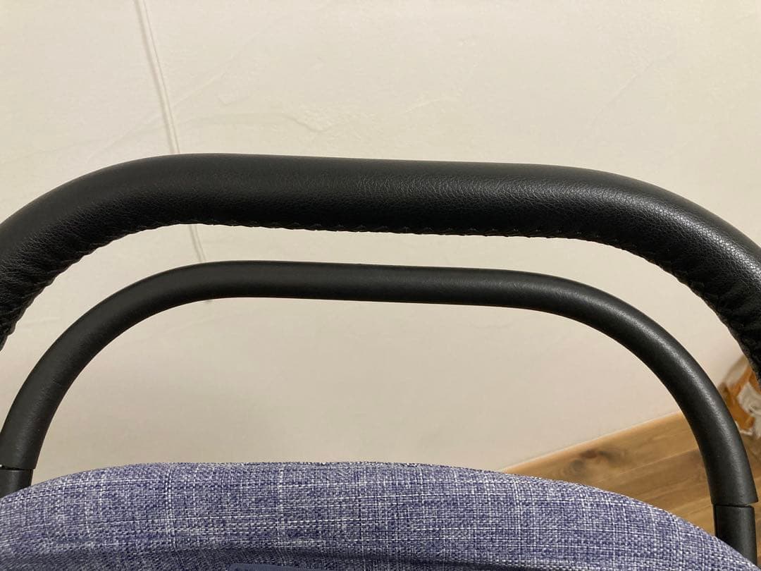 エアバギー ベビーカー ココプレミア メランジデニム