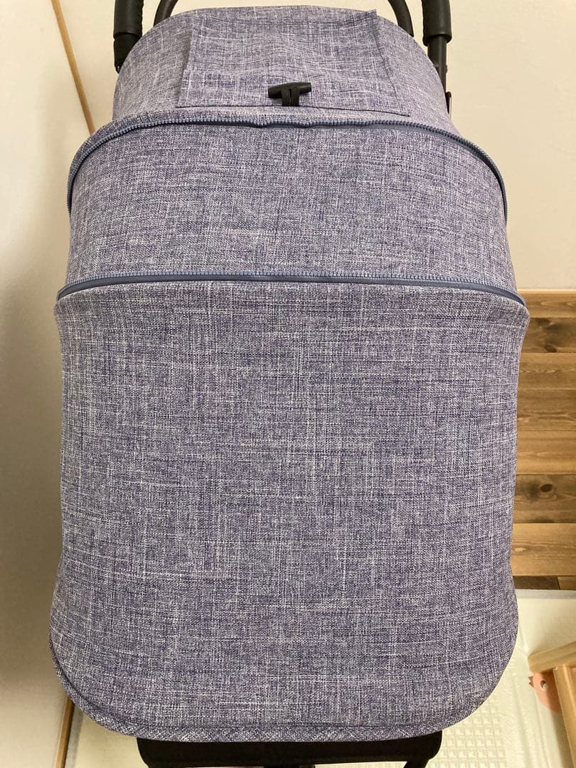 エアバギー ベビーカー ココプレミア メランジデニム