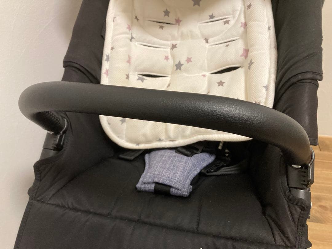 エアバギー ベビーカー ココプレミア メランジデニム