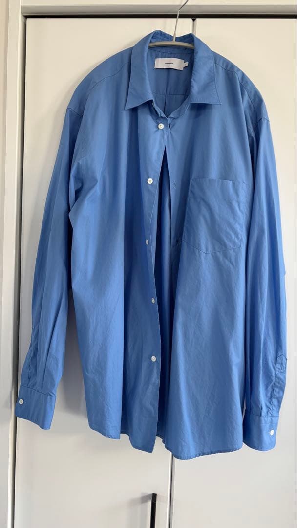 Graphpaper 青 長袖シャツ サイズ3
