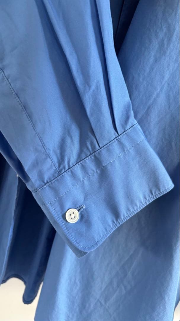 Graphpaper 青 長袖シャツ サイズ3