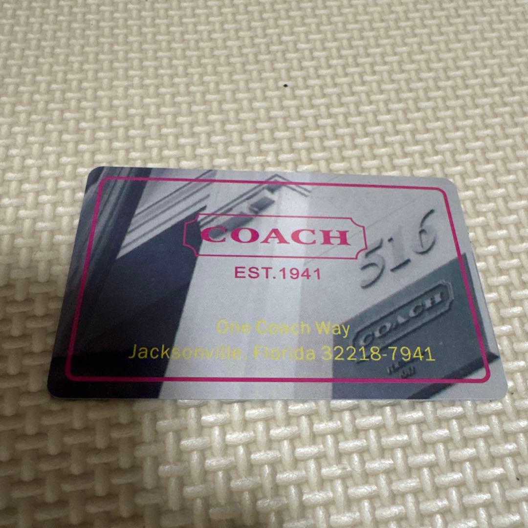 COACH コーティングキャンバス REXY コラボ二つ折り財布