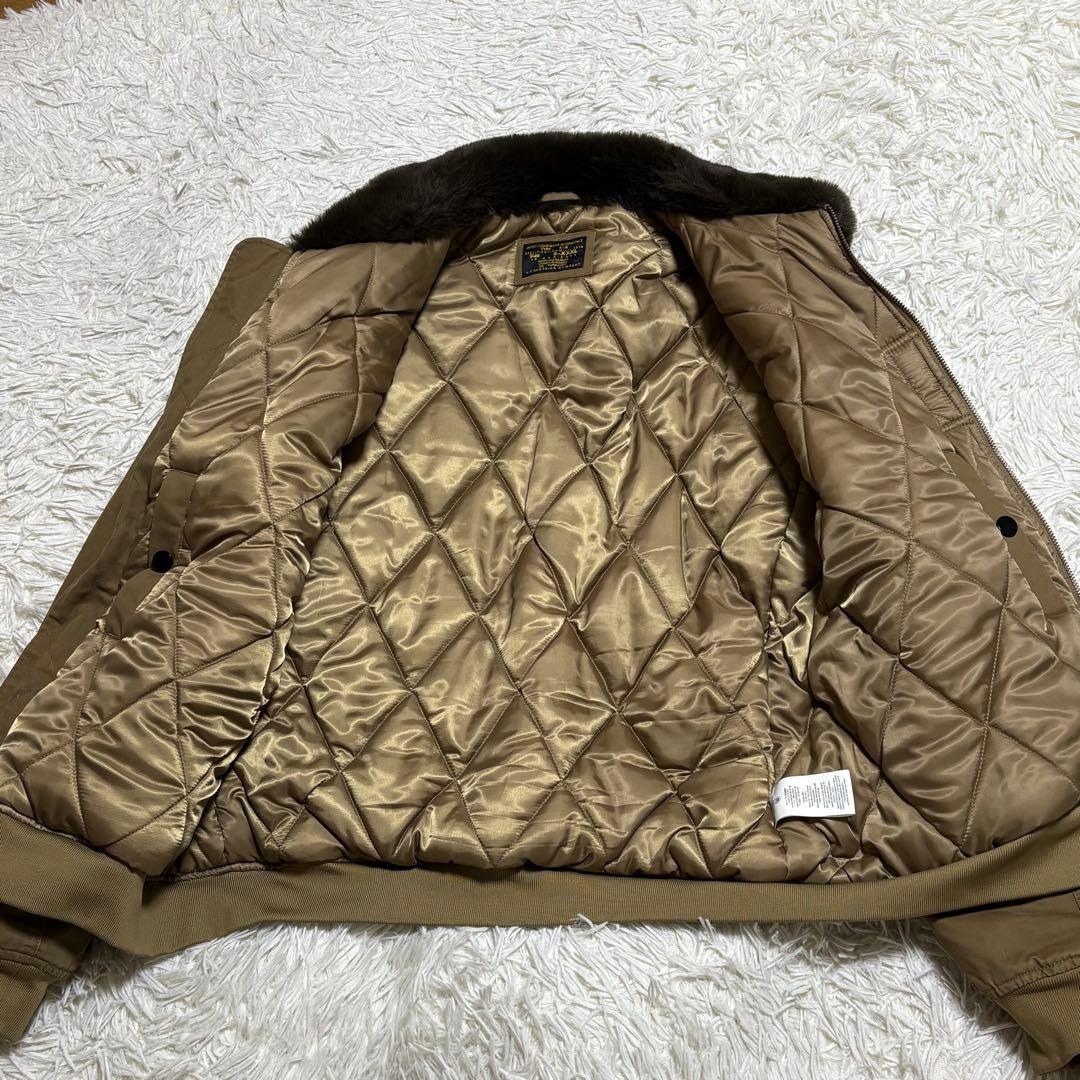 B-15 ボンバージャケット サイズ L Maden Clothing 古着