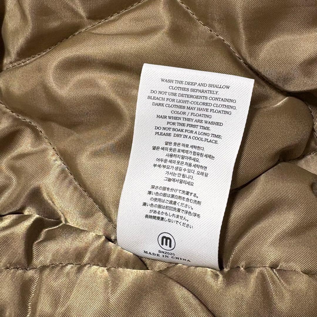 B-15 ボンバージャケット サイズ L Maden Clothing 古着