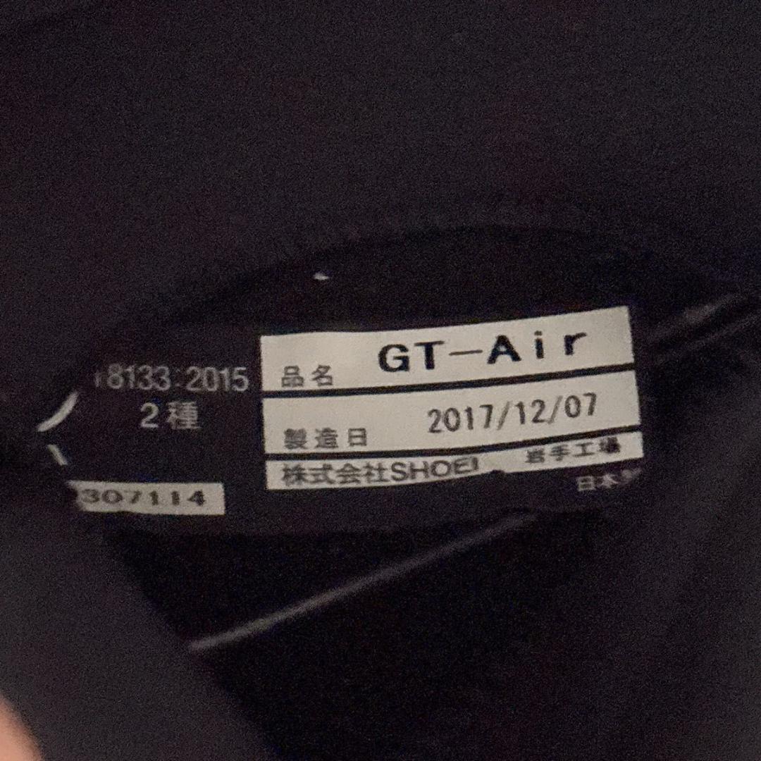 ショウエイ　フルフェイス GT-air 【TC-4】Lサイズ