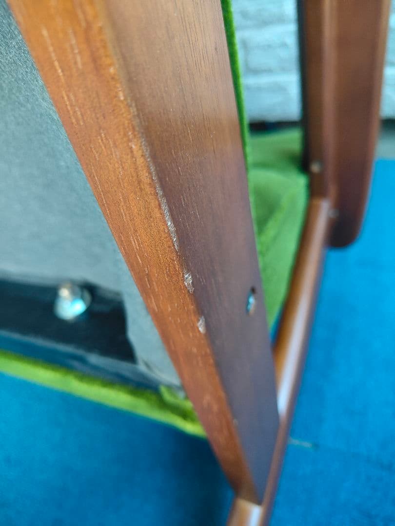 カリモク60 Kチェア 1シーター モケットグリーン