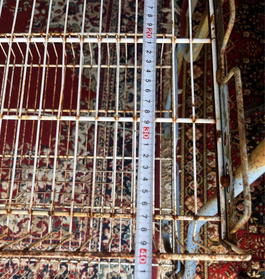 店舗 什器 インテリア アンティーク 昭和レトロ 当時物 インダストリアル