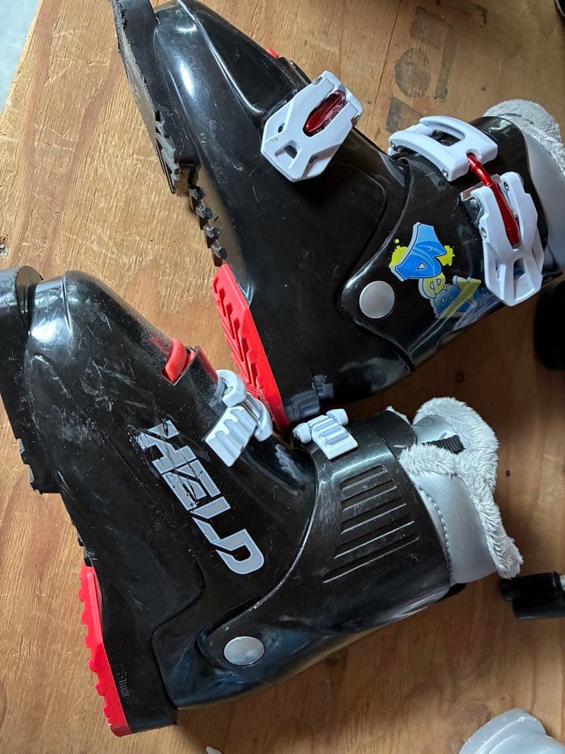 板106cm KAZAMA ブーツ20 or 21.0cmスキーセット