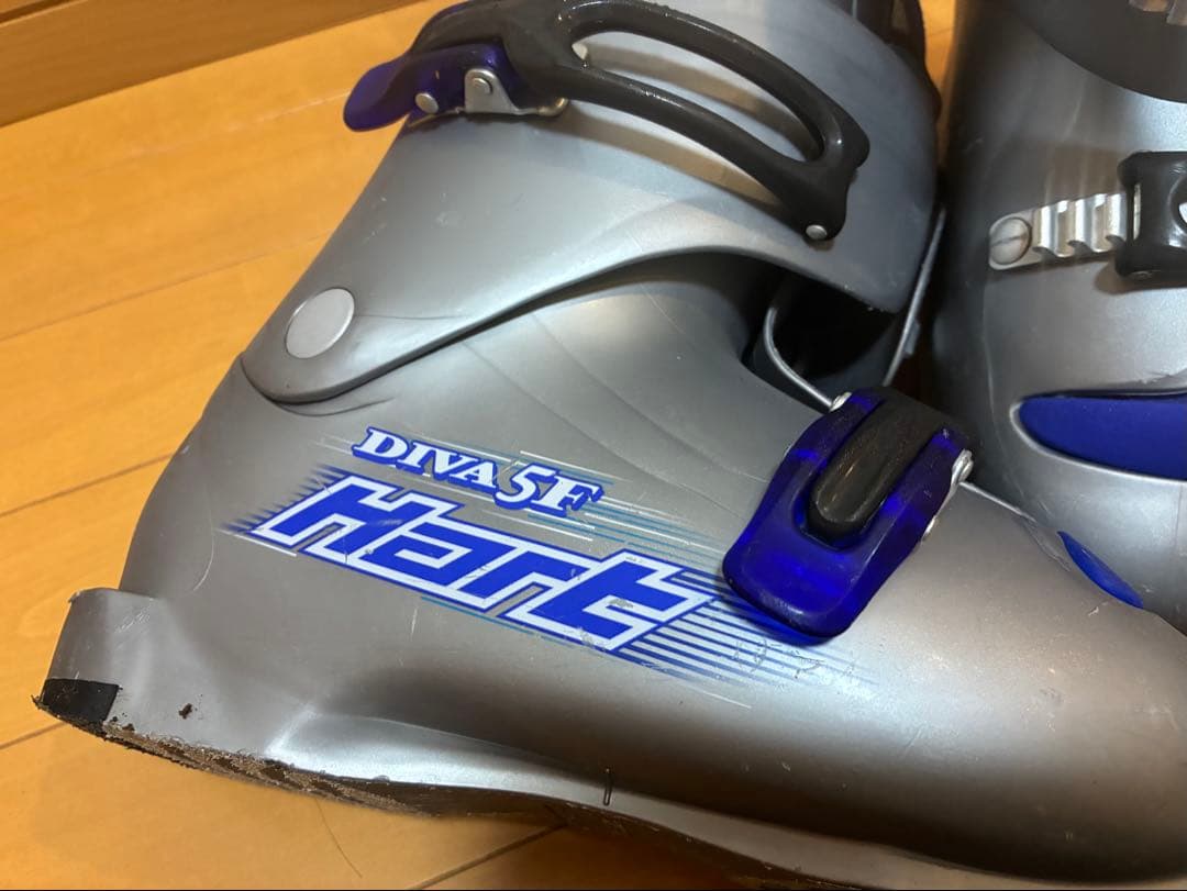 板106cm KAZAMA ブーツ20 or 21.0cmスキーセット