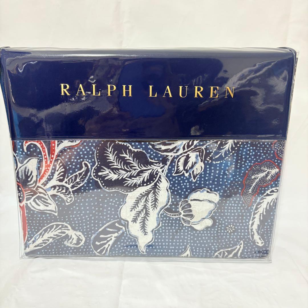 美品　Ralph Lauren ラルフローレンホーム　コンフォーターカバーダブル