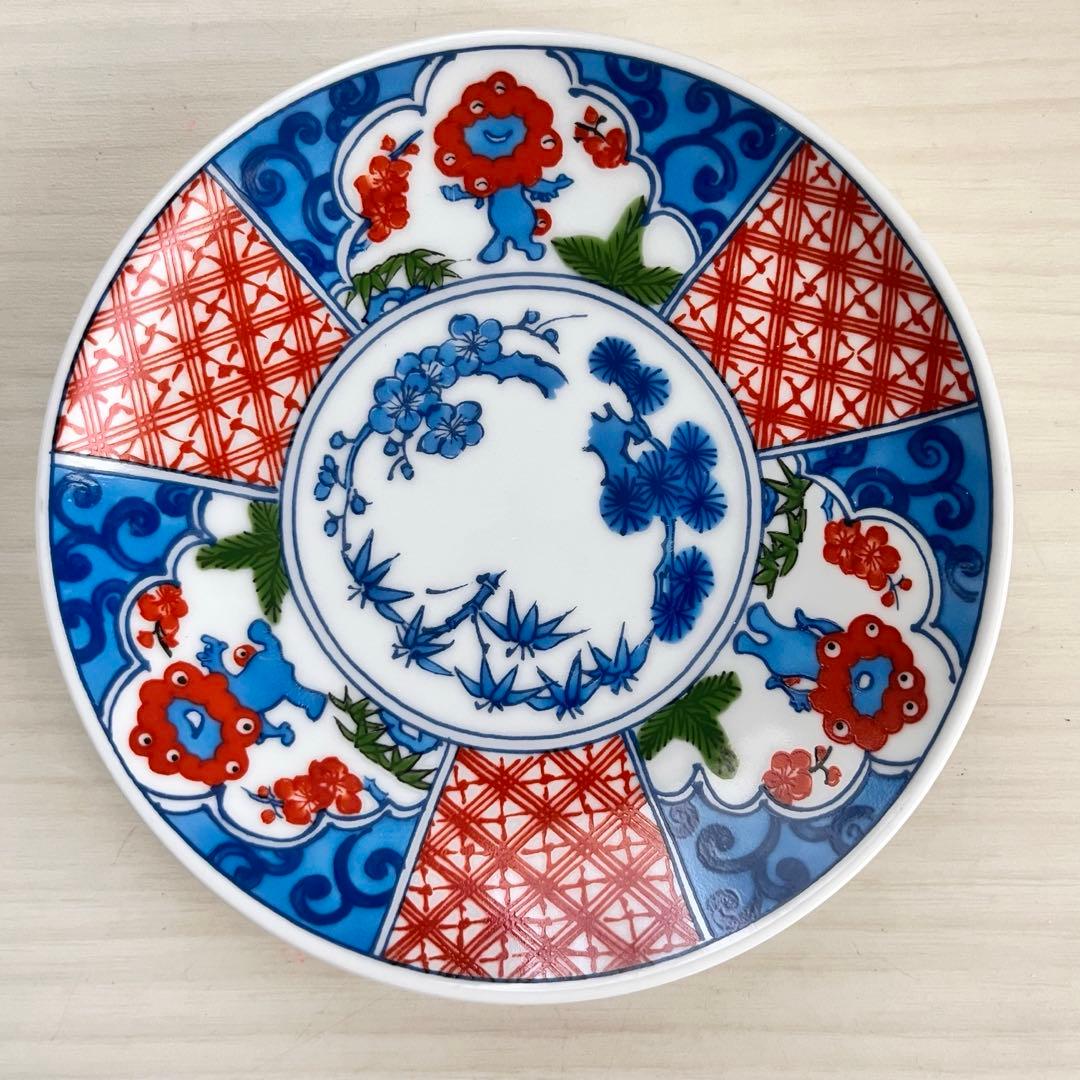 大阪・関西万博　ミャクミャク豆皿　有田焼　expo2025