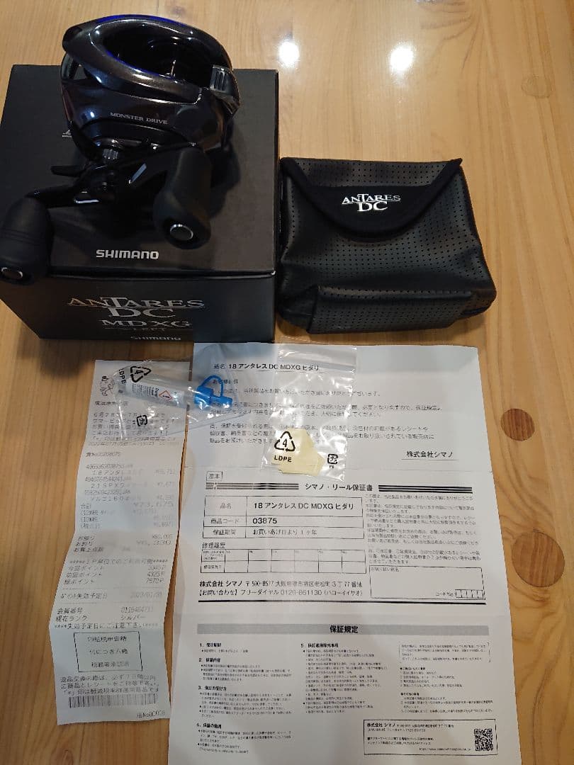 シマノ 18アンタレスDCMD 左