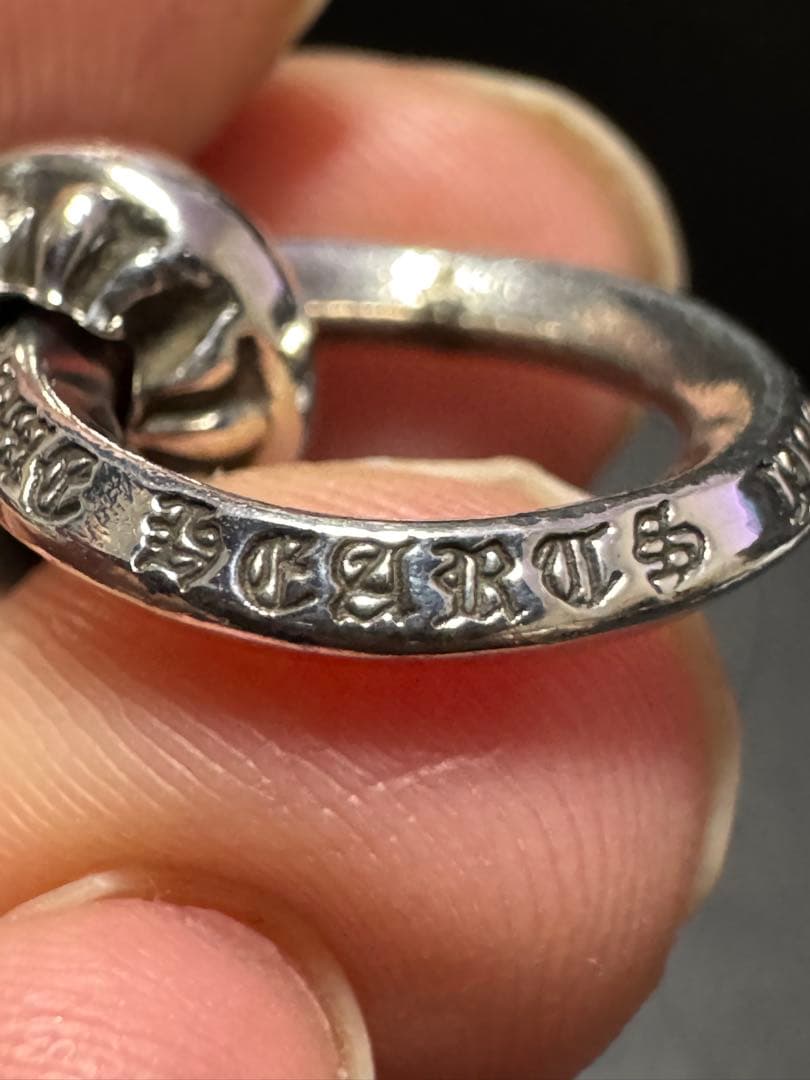 クロムハーツ PILL-FOB FILIGREE ピルフォブ