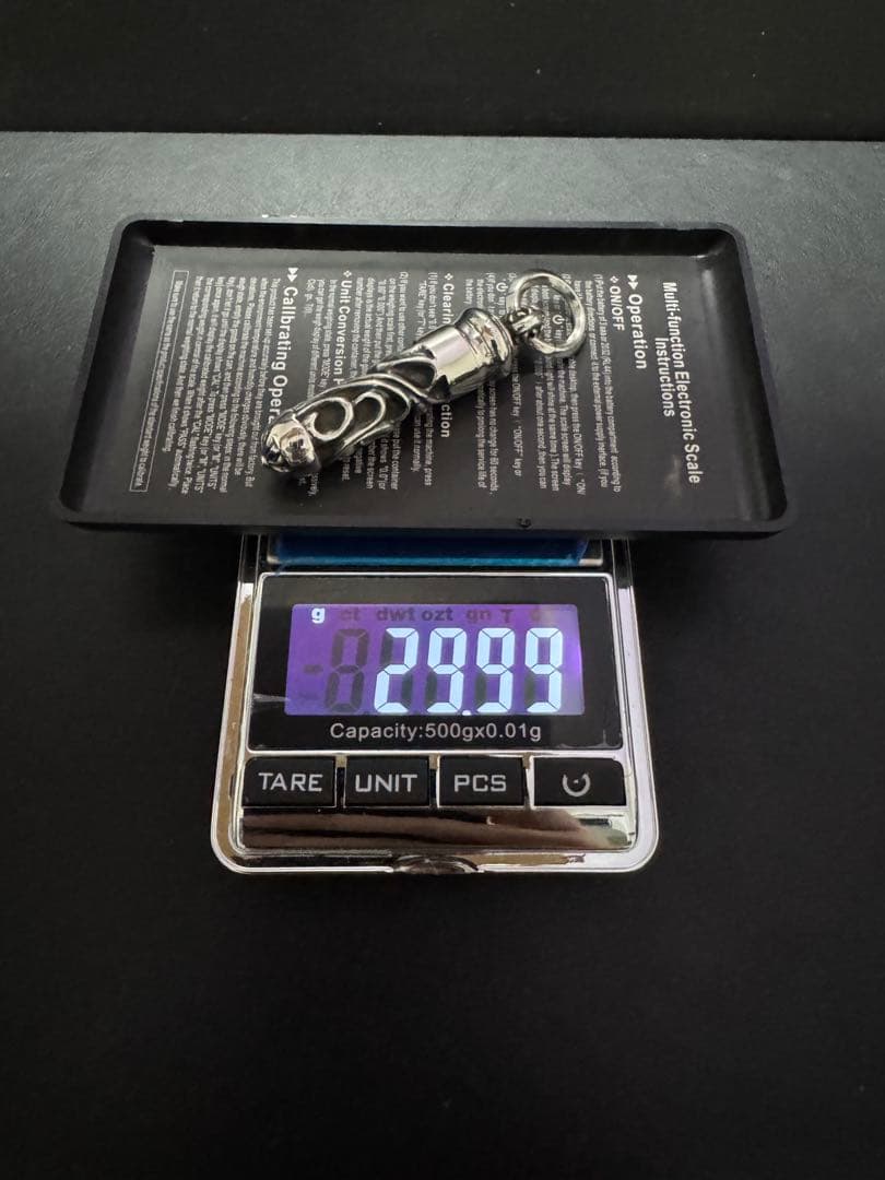 クロムハーツ PILL-FOB FILIGREE ピルフォブ