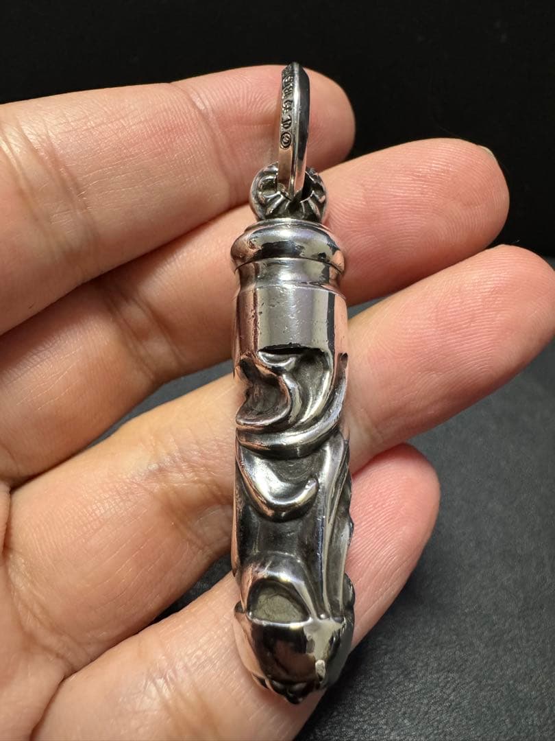 クロムハーツ PILL-FOB FILIGREE ピルフォブ