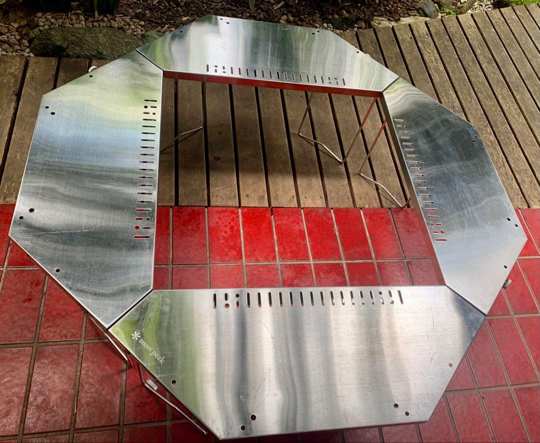  peak スノーピーク ジカロテーブル 収納バッグ付き