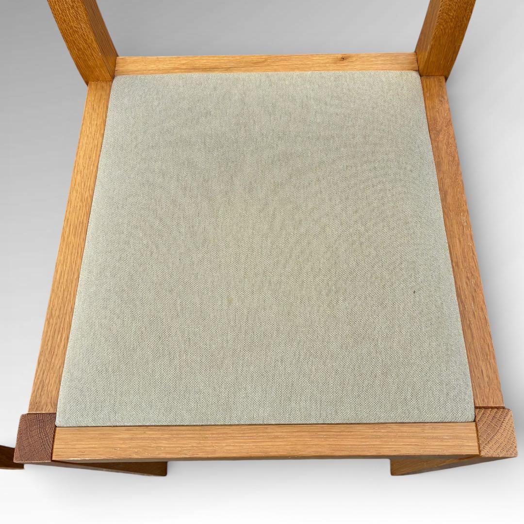 美品　無印良品 MUJI オーク材 ダイニング　チェア 2脚セット 北欧スタイル