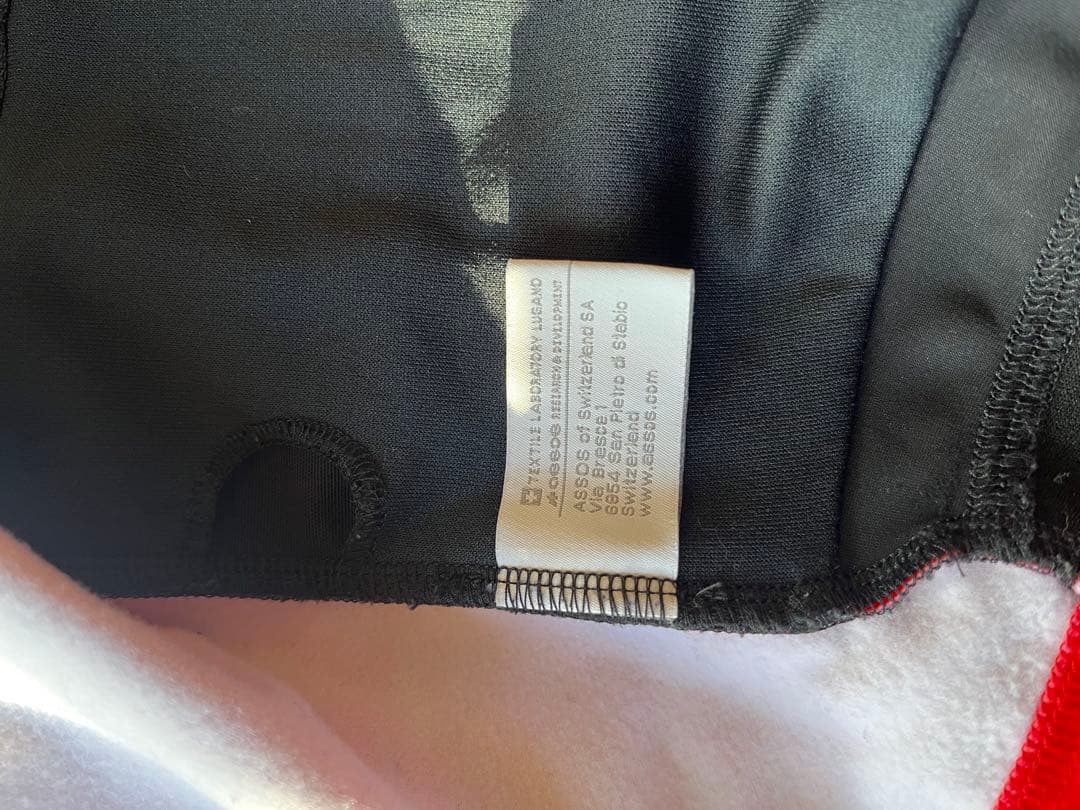 ASSOSアソス　ミレGT スプリングフォールLSジャージ