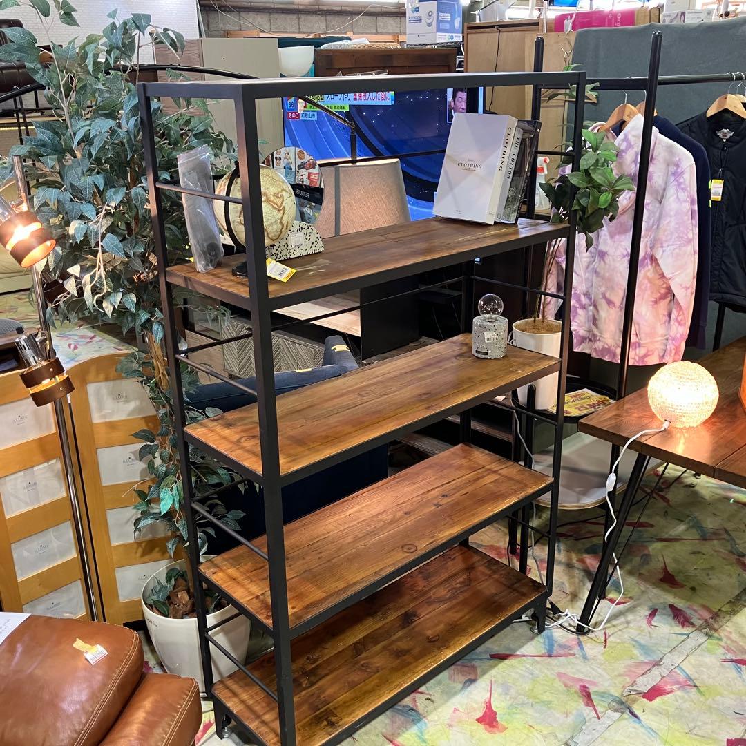 クラッシュゲート オープンシェルフ