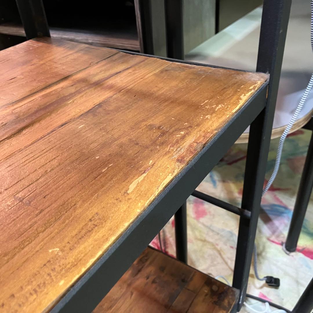 クラッシュゲート オープンシェルフ