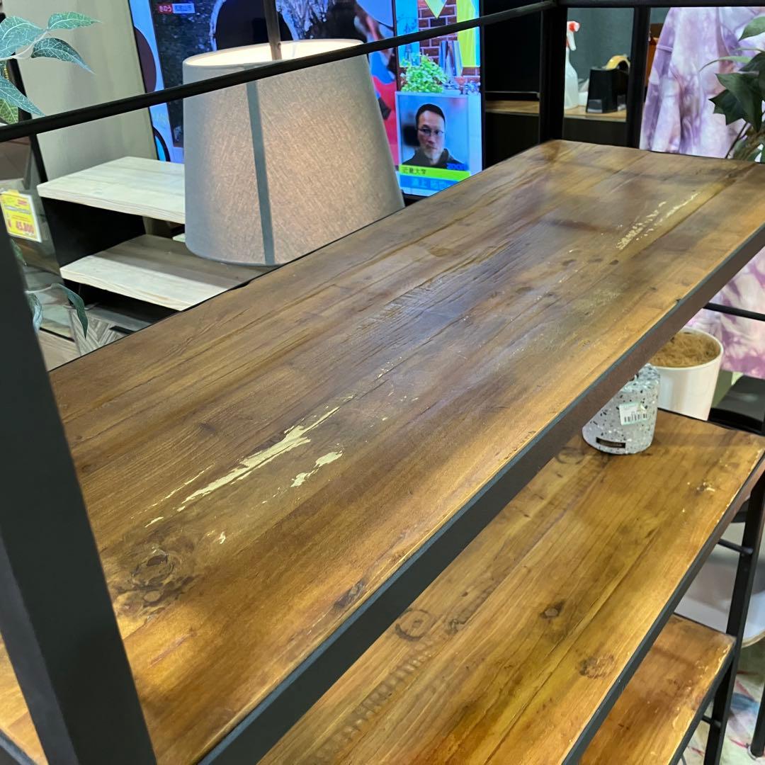 クラッシュゲート オープンシェルフ