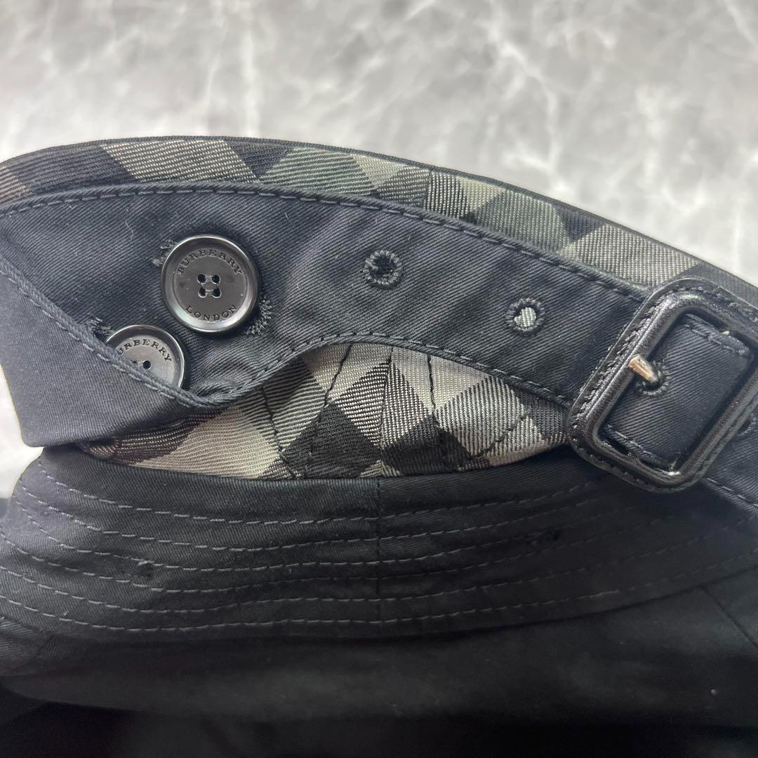 バーバリーロンドン　トレンチコート　ベルト　カシミヤ混　ライナー　ノバチェック