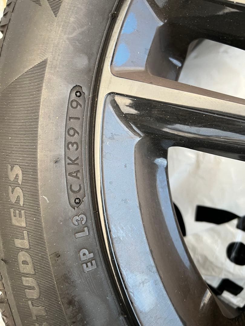 ミニクーパーF56 スタッドレスタイヤ　ホイル付き